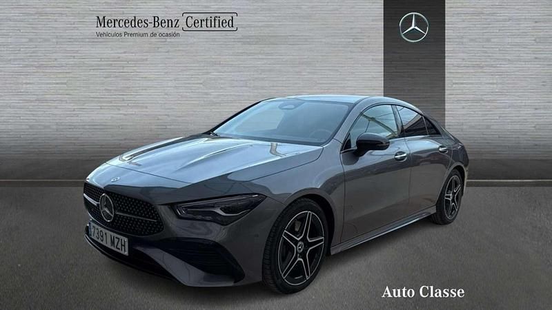 Gris Usado 2025 Mercedes 220 Coupe | 41.900 € (Precio justo) - Imagen 1/4