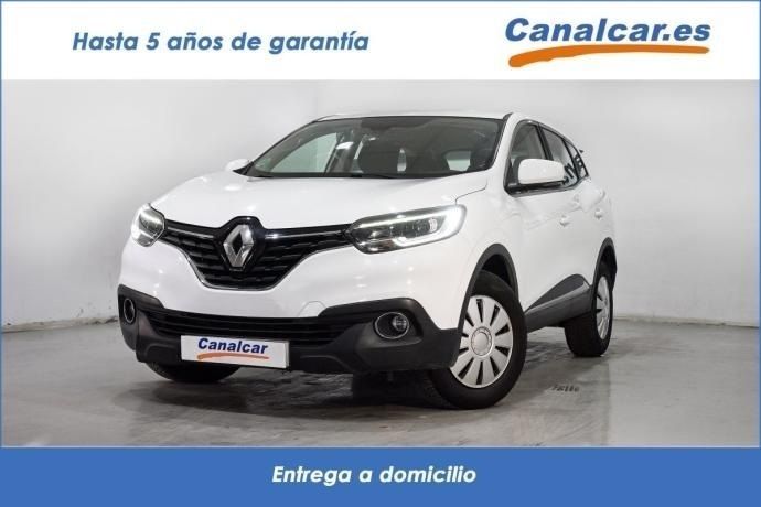 Blanco Usado 2016 Renault Kadjar Business SUV | 10.051 € (Buen precio) - Imagen 1/4