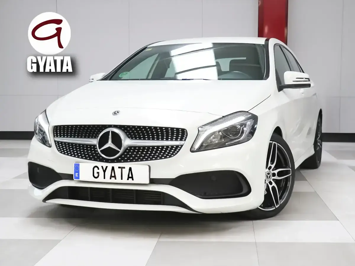 Occasion Mercedes A200 136 PK (100 kW) 2018 Wit Hatchback