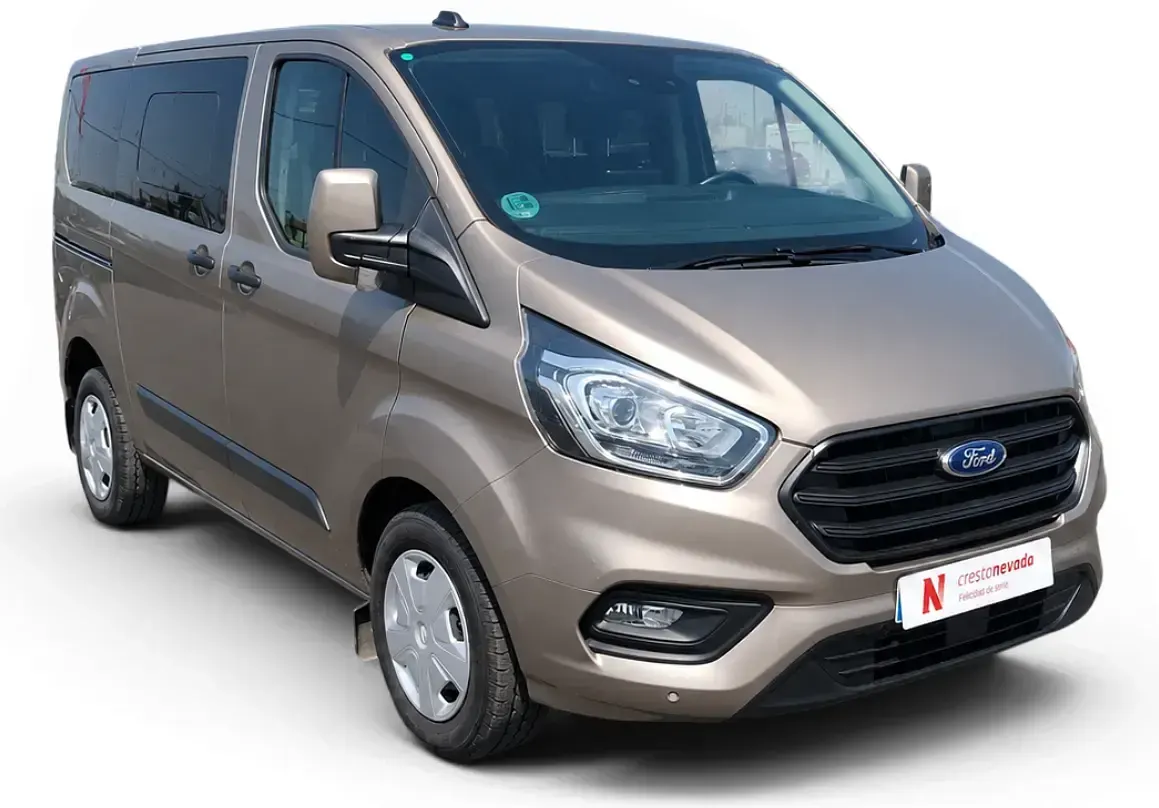 Usado Ford Transit Custom Trend 131 CV (96 kW) 2023 Marrón Van