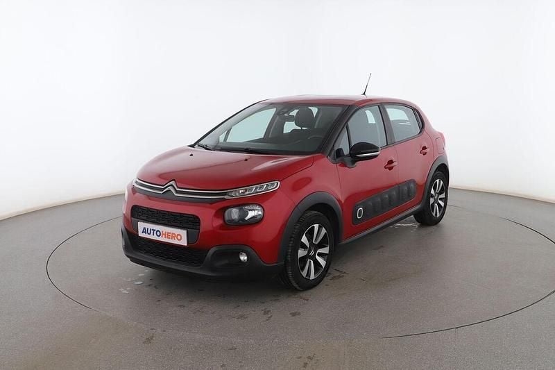 Rojo Usado 2020 Citroën C3 Feel Utilitario | 9499 € (Precio justo) - Imagen 1/3