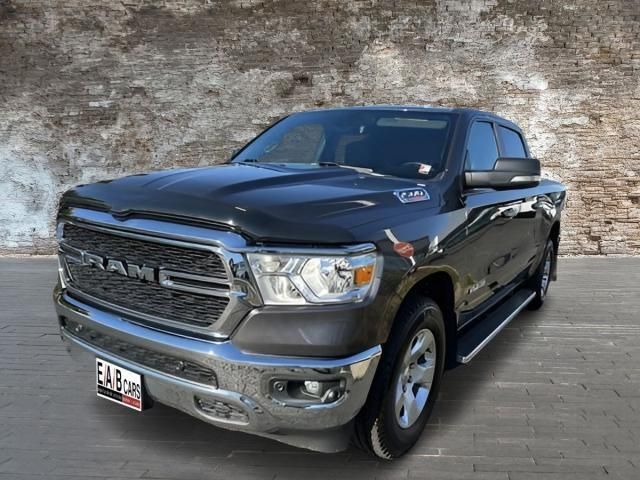 Gris Usado 2020 Dodge Ram Recogida | 61.500 € - Imagen 1/4