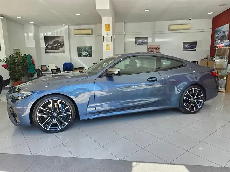 Usado BMW M440 M Sport 374 CV (275 kW) 2021 Azul Berlina