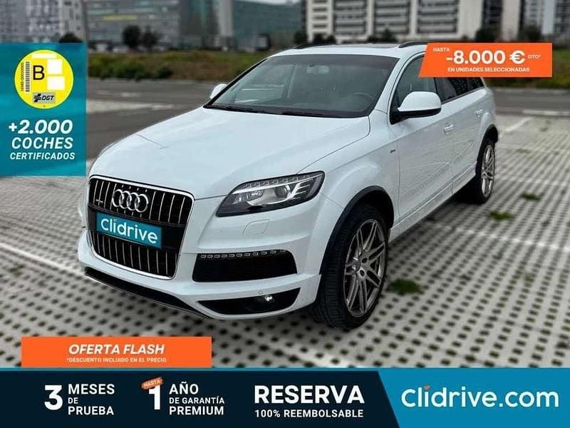 Usado Audi Q7 Advanced 204 CV (150 kW) 2013 Blanco SUV