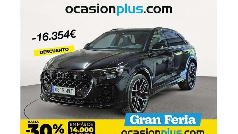 Negro Usado 2024 Audi RS Q8 Performance SUV | 154.537 € - Imagen 1/4