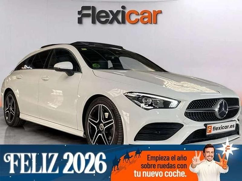 Blanco Usado 2020 Mercedes CLA180 Berlina | 23.590 € (Precio justo) - Imagen 1/4
