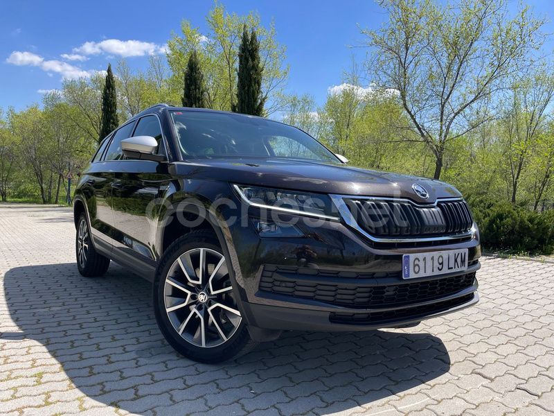 Marrón Usado 2020 Skoda Kodiaq SUV | 25.990 € (Precio justo) - Imagen 1/4