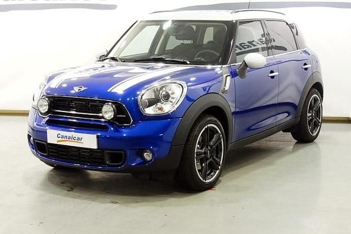Azul Usado 2016 Mini Cooper SD Countryman SUV | 15.571 € (Buen precio) - Imagen 1/4