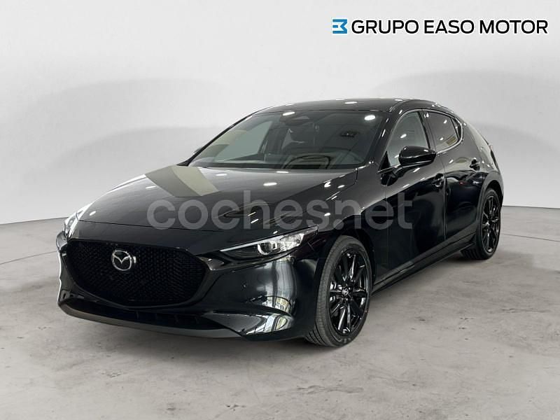 Negro Usado 2024 Mazda 3 Homura-Line Berlina | 32.490 € (Un poco caro) - Imagen 1/4