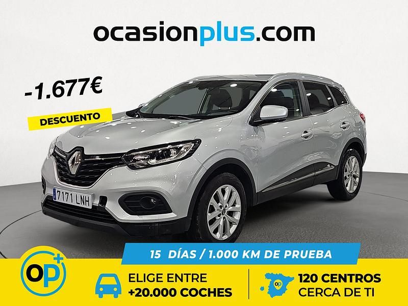 Gris Usado 2021 Renault Kadjar Intens SUV | 18.450 € (Precio justo) - Imagen 1/4