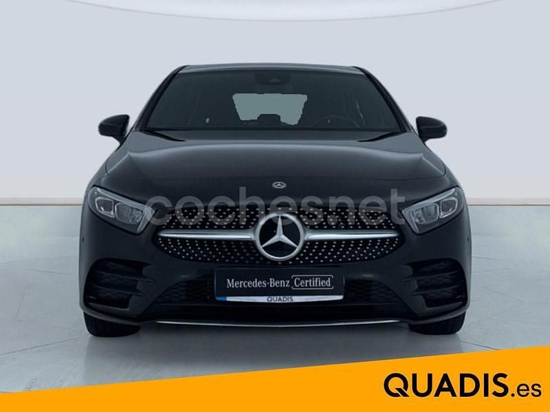 Usado Mercedes A250 218 CV (160 kW) 2021 Negro Berlina