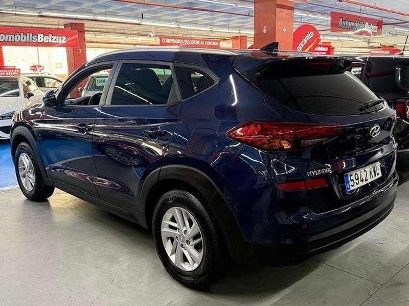 Usado Hyundai Tucson 132 CV (97 kW) 2019 Azul SUV