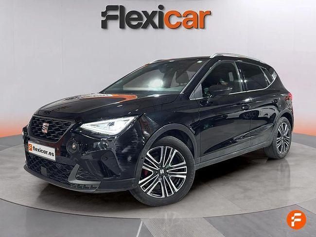 Usado Seat Arona FR 110 CV (80 kW) 2024 Negro SUV