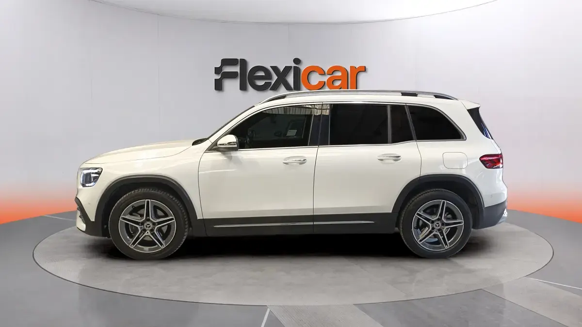 Usado Mercedes GLB200 150 CV (110 kW) 2022 Blanco SUV