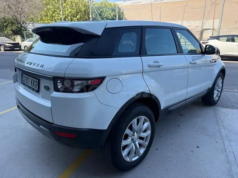 Usado Land Rover Range Rover evoque HSE Dynamic 150 CV (110 kW) 2015 Blanco SUV