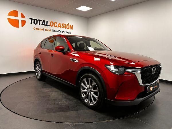 Usado Mazda CX-60 Homura-Line 327 CV (240 kW) 2024 Rojo SUV