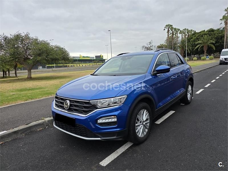 Azul Usado 2020 VW T-Roc Sportline SUV | 18.900 € (Super precio) - Imagen 1/4