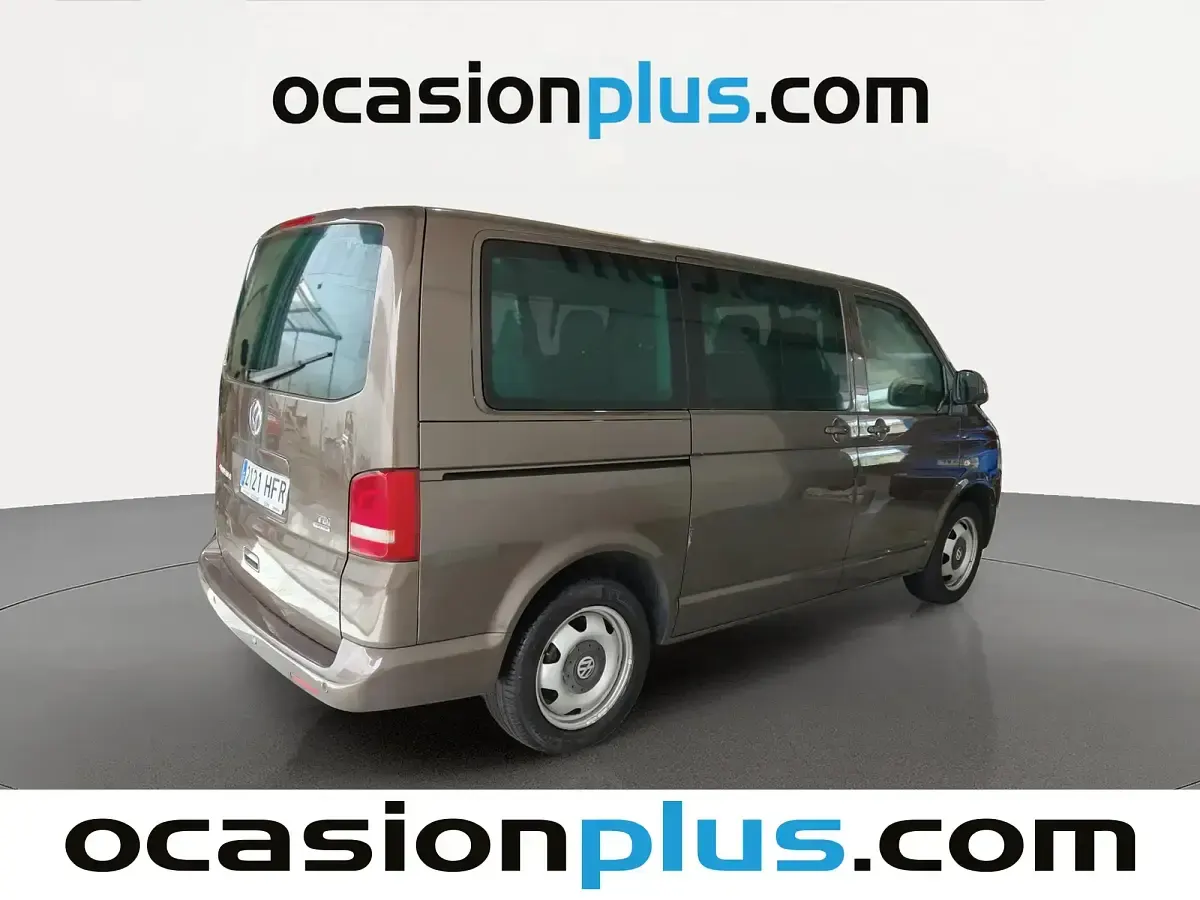Usado VW Caravelle Comfortline 180 CV (132 kW) 2011 Marrón Van