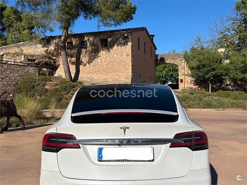 Usado Tesla Model X 524 kW (713 CV) 2018 Eléctrico SUV