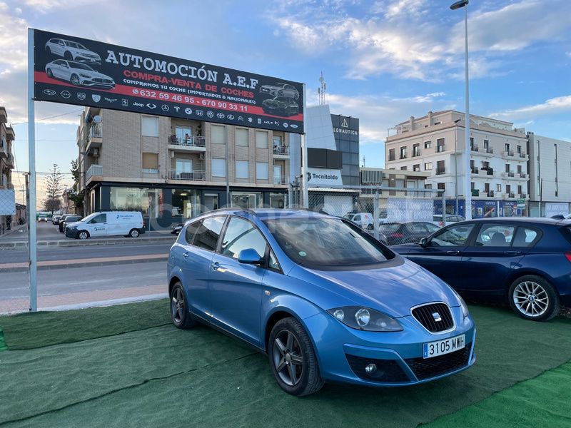 Azul Usado 2014 Seat Altea XL I-Tech Monovolumen | 7000 € (Buen precio) - Imagen 1/4