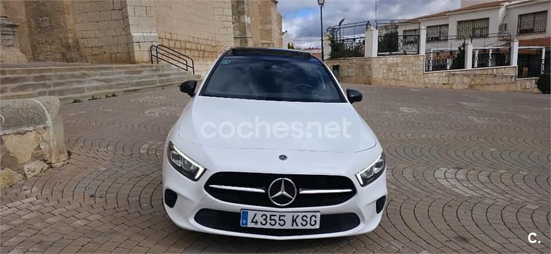 Blanco Usado 2018 Mercedes A180 Berlina | 21.700 € (Precio justo) - Imagen 1/4