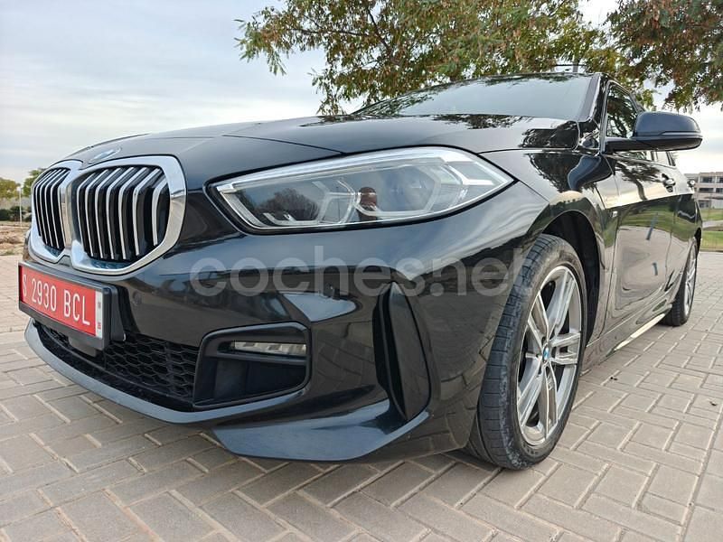Usado BMW 116 M Sport 116 CV (85 kW) 2020 Negro Utilitario