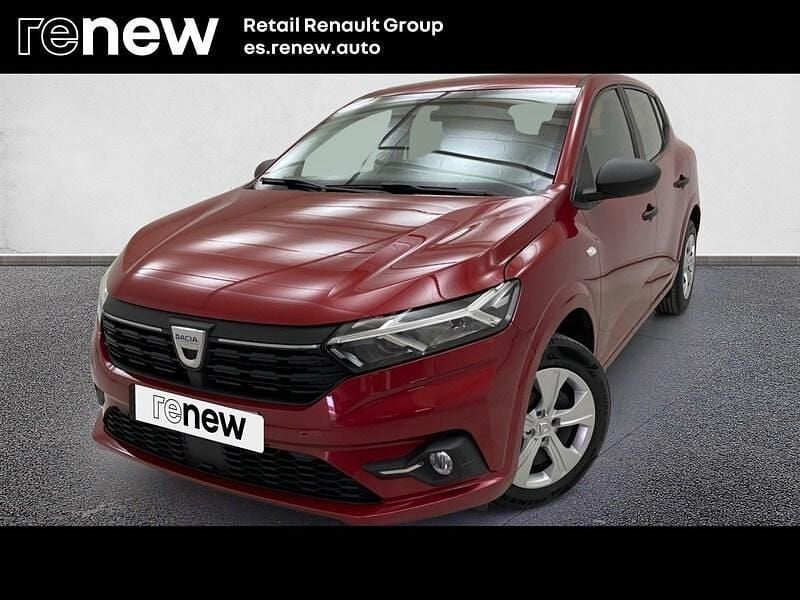 Rojo Usado 2021 Dacia Sandero Essentiel Utilitario | 12.990 € (Precio justo) - Imagen 1/3