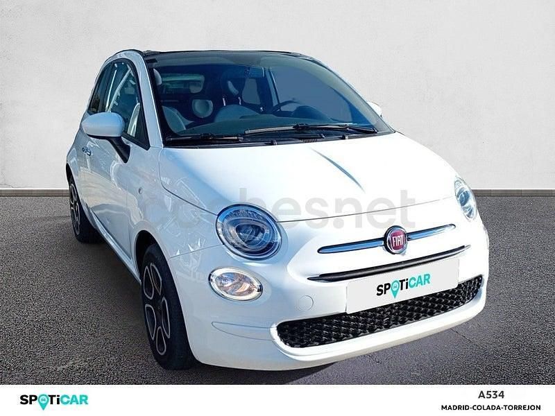 Usado Fiat 500C Club 70 CV (51 kW) 2023 Blanco Descapotable