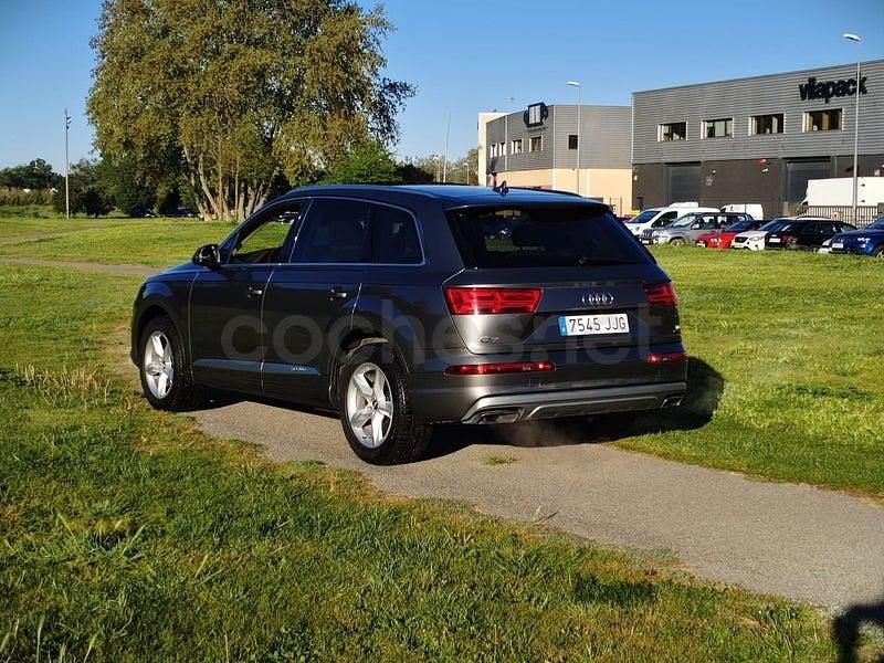 Usado Audi Q7 272 CV (200 kW) 2015 Gris / plata SUV