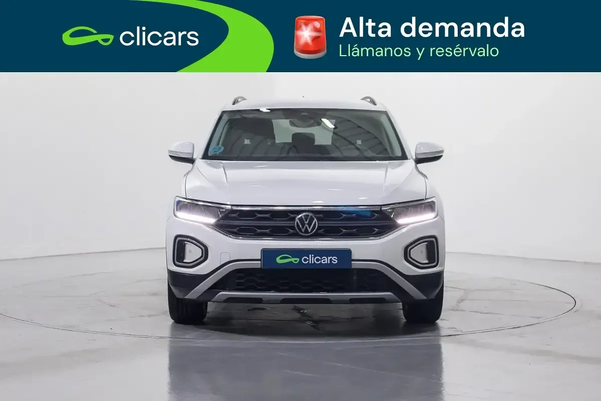 Occasion VW T-Roc Life 150 ch (110 kW) 2022 Blanc SUV