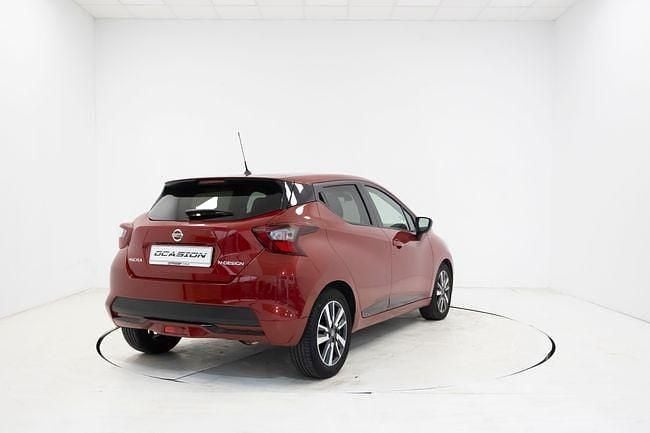 Usado Nissan Micra 92 CV (67 kW) 2022 Granate Utilitario