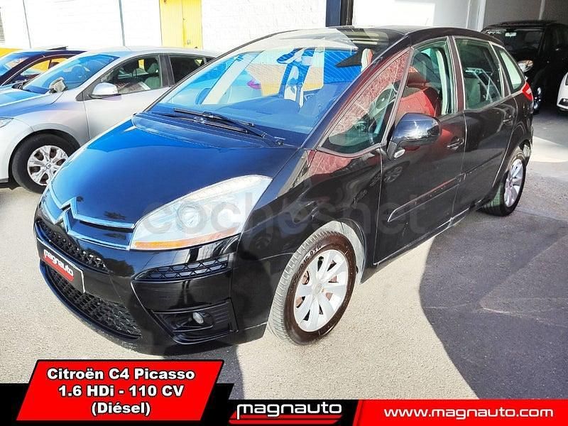 Usado Citroën C4 Picasso 112 CV (82 kW) 2010 Negro Monovolumen