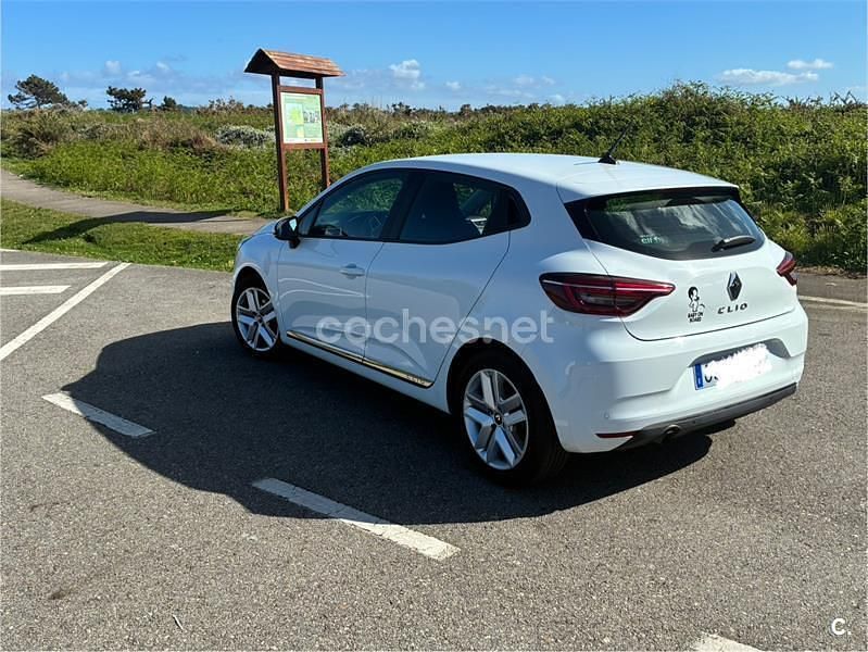 Usado Renault Clio IV Intens 85 CV (62 kW) 2019 Blanco Berlina
