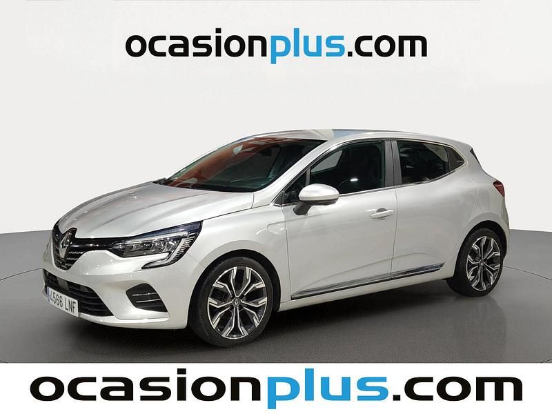 Usado Renault Clio V Zen 91 CV (66 kW) 2021 Gris plata Utilitario