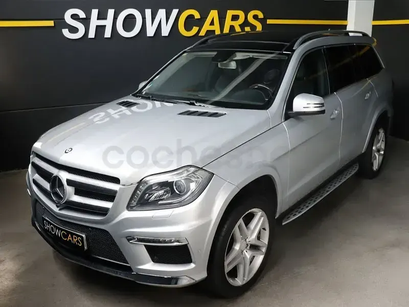 Usado Mercedes GL350 258 CV (189 kW) 2013 Gris / plata SUV