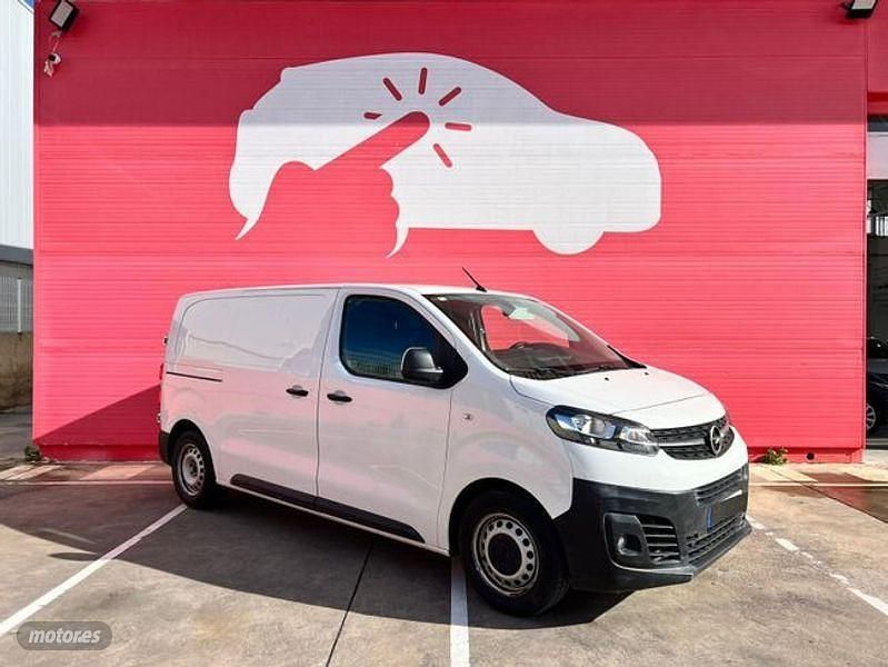 Blanco Usado 2022 Opel Vivaro S Monovolumen | 21.450 € (Super precio) - Imagen 1/4