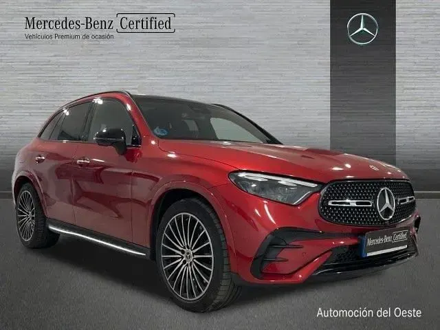 Usado Mercedes GLC220 197 CV (144 kW) 2023 Rojo jacinto SUV