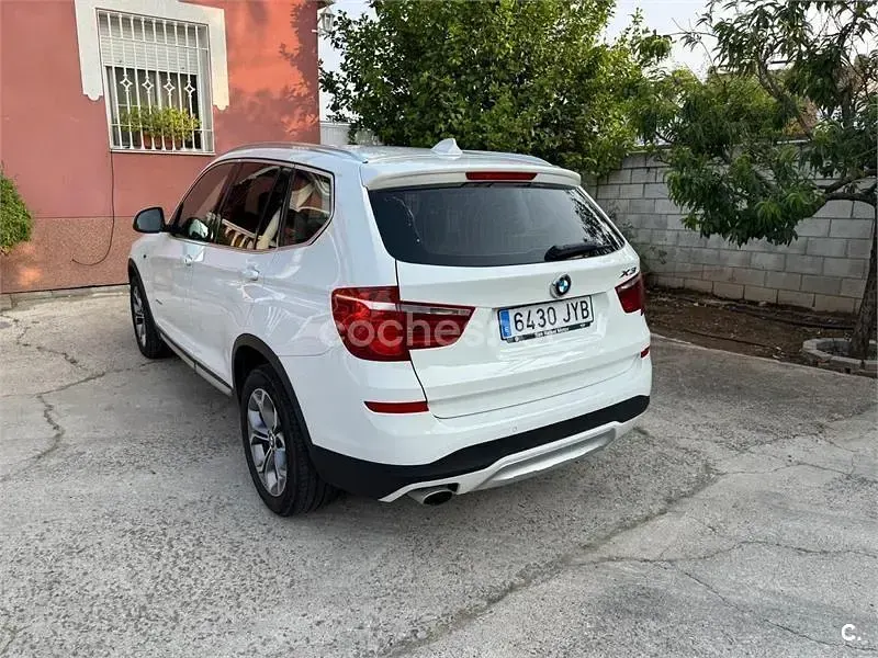 Usado BMW X3 190 CV (139 kW) 2017 Blanco SUV