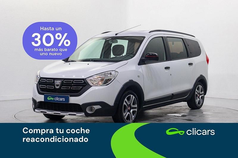 Usado Dacia Lodgy 115 CV (84 kW) 2019 Blanco Monovolumen