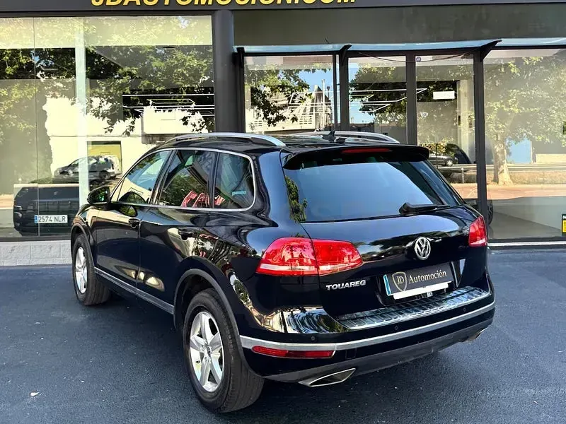 Usado VW Touareg Terrain Tech 262 CV (192 kW) 2016 Negro SUV