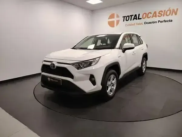 Usado Toyota RAV4 Hybrid Business Edition 222 HP (163 kW) 2020 Branco SUV