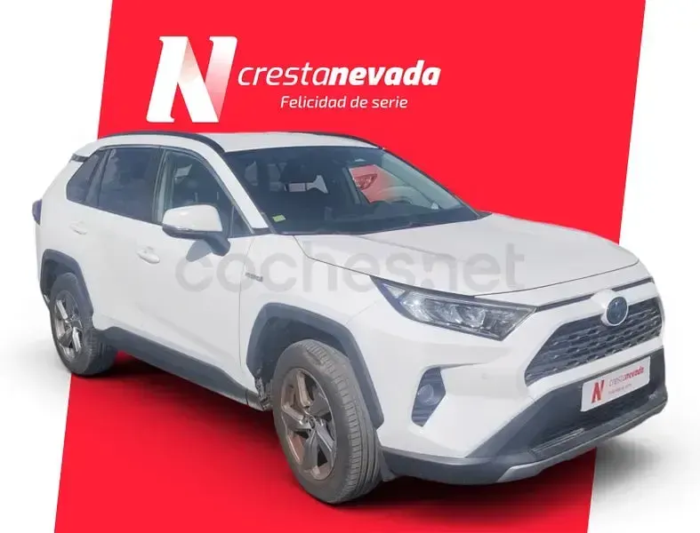 Usado Toyota RAV4 Hybrid Advance 218 CV (160 kW) 2020 Blanco SUV