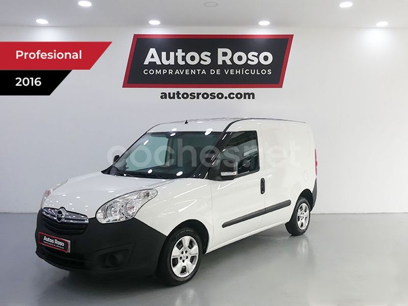 Blanco Usado 2016 Opel Combo Expression Monovolumen | 6990 € (Buen precio) - Imagen 1/4