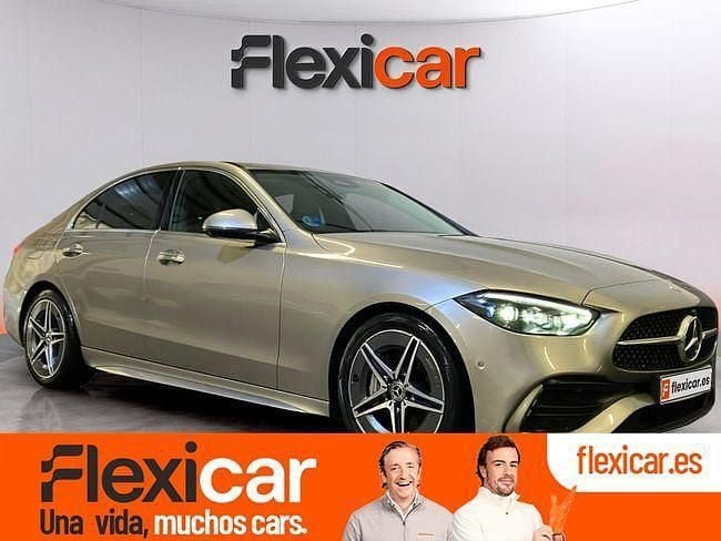 Gris / plata Usado 2023 Mercedes C200 Familiar | 35.790 € (Precio justo) - Imagen 1/4