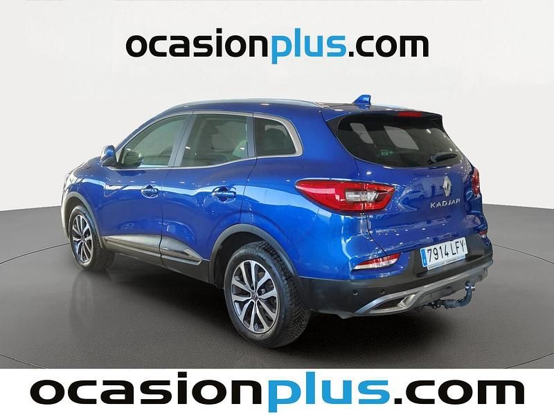 Usado Renault Kadjar Zen 116 CV (85 kW) 2020 Azul SUV