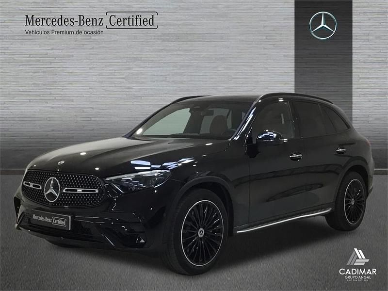 Usado Mercedes GLC220 AMG line 197 CV (144 kW) 2023 Negro SUV
