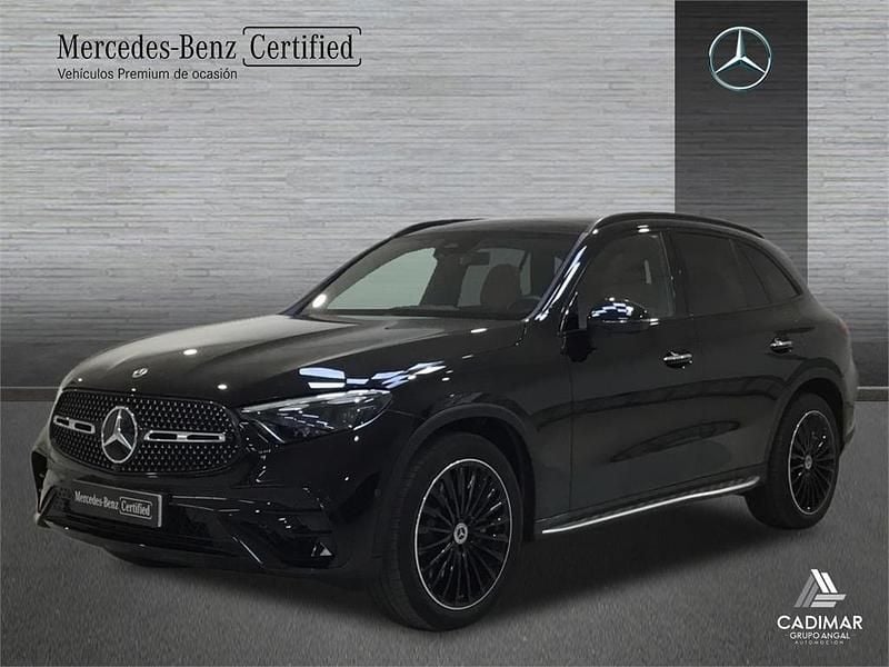 Negro Usado 2023 Mercedes GLC220 SUV | 59.900 € (Precio justo) - Imagen 1/4