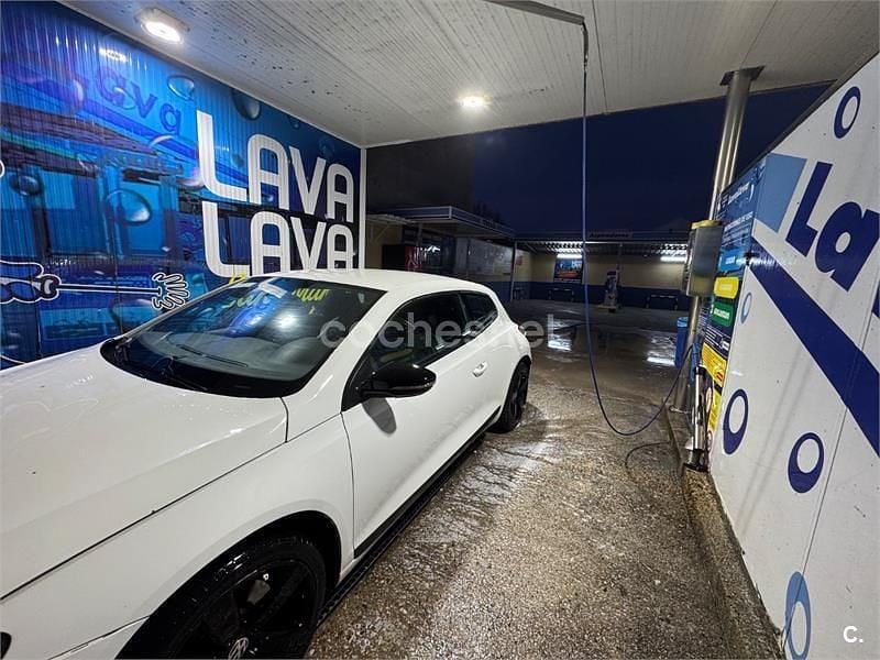 Usado VW Scirocco 160 CV (117 kW) 2012 Blanco Coupe