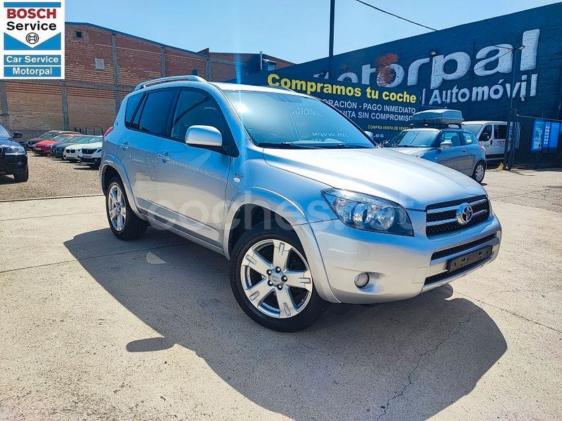 Gris / plata Usado 2007 Toyota RAV4 Premium SUV | 11.500 € (Un poco caro) - Imagen 1/4