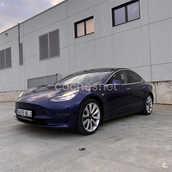 Usado Tesla Model 3 366 kW (498 CV) 2019 Eléctrico Berlina